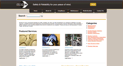 Desktop Screenshot of elevator911.com
